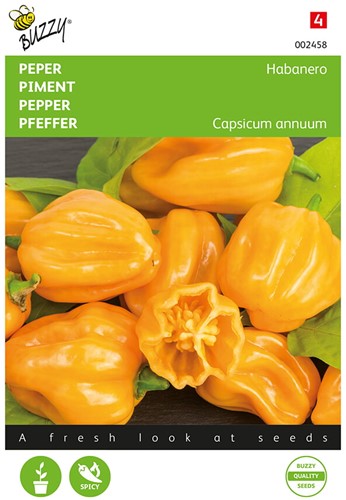 Pepper Habanero Orange - Buzzy