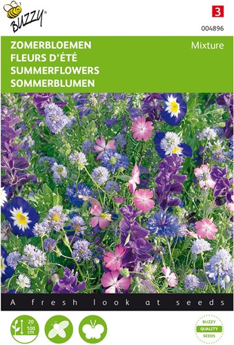 Summerflower - Blue mixture