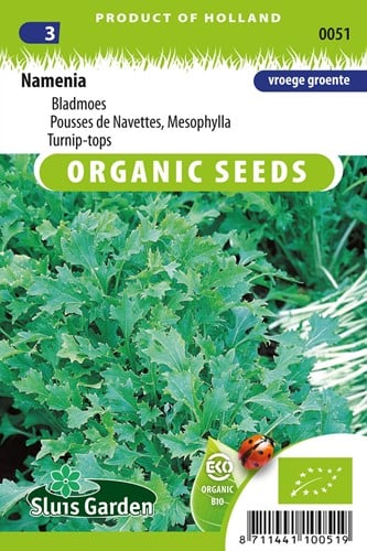 Turnip-tops Namenia EKO