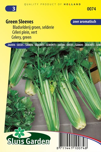 Celery green Green Sleeves
