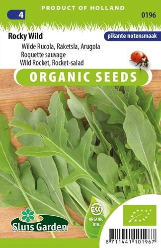 Rocket-salad, Wild Rocket Rocky EKO