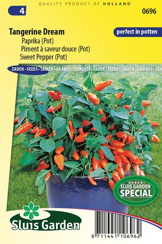 Sweet pepper Tangerine Dream F1 (pot)