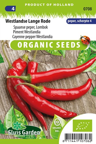 Organic Pepper Cayenne Westlandia
