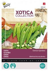 Okra Clemson Spineless - Xotica Collection