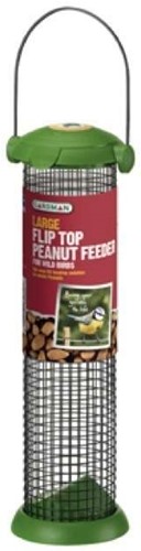 Large Flip Top Peanut Feeder