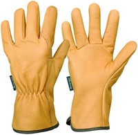 Rostaing gloves size 6 water-repellent leather