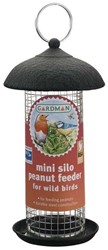 Mini Silo Feeder Peanut (Galv/Black)