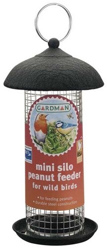 Mini Silo Feeder Peanut (Galv/Black)