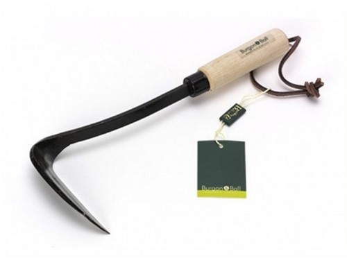 Carbon Steel Japanese Razor Hoe - Burgon and Ball