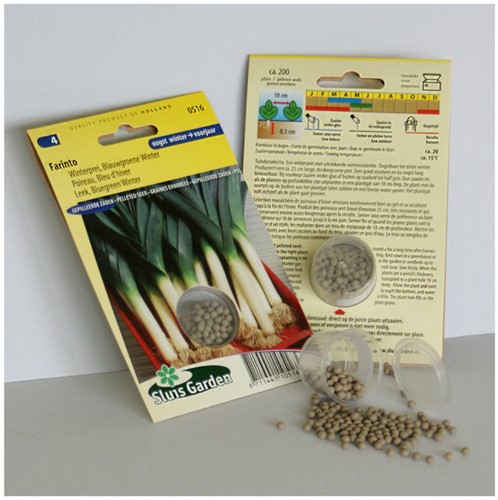Leek Bluegreen winter Farinto (Winter) PELLETED