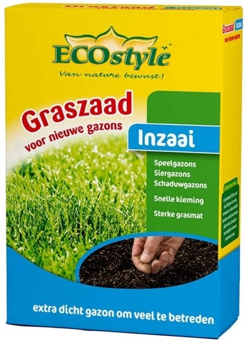 Sowing Grass Seeds 500 gr - Ecostyle