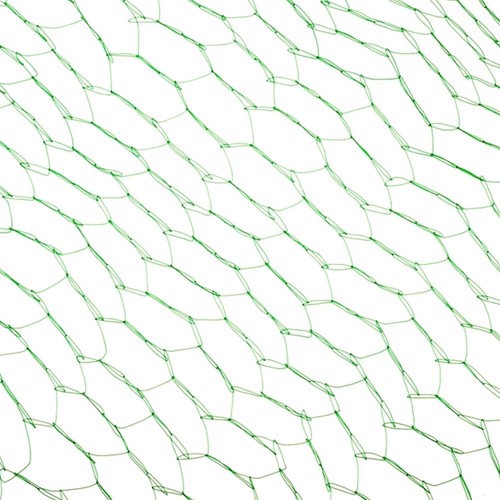 Vogelnet Mono groen maaswijdte 6x6 mm 5x4m-2