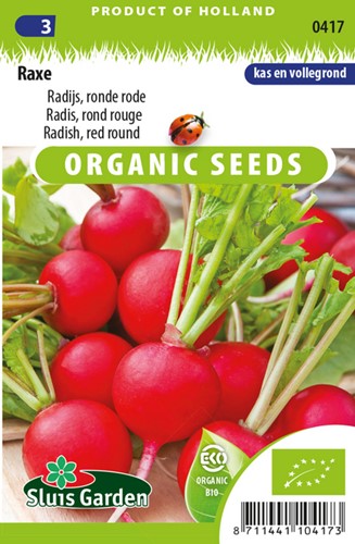 Radish Red Round Raxe EKO
