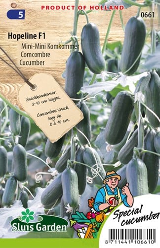 Cucumber Snack Hopeline F1