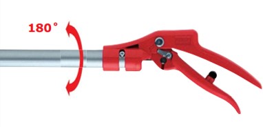 Rose pruning shears 60 cm