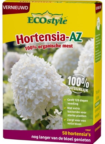 Hortensia - Hydrangea AZ Manure 1.6 kg - Ecostyle