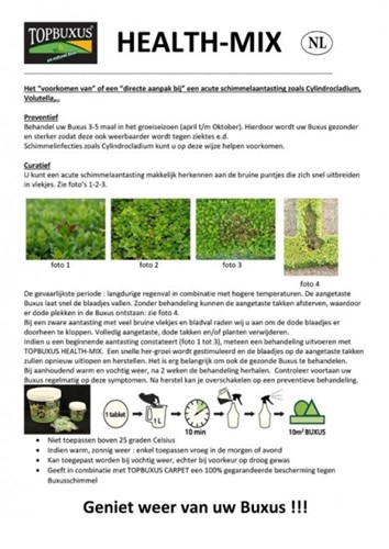 Health-Mix against box blight 40 tablets - Topbuxus-2