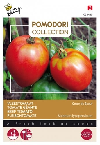 Beef Tomato Coeur De Boeuf - Pomodori Collection