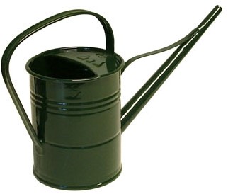 Watering Can Metal 1.5 liter - Green
