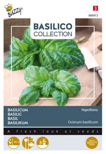 Basil Napolitano - Basilico Collection