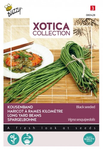 Long Yard Beans Black Seeded - Xotica Collection