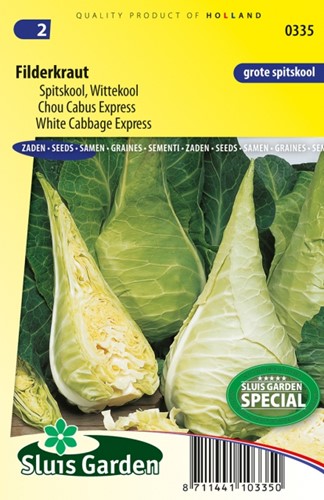 White Cabbage Express Filderkraut