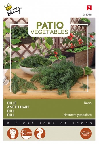 Dill Nano - Buzzy Patio Vegetables