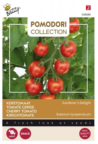Cherry Tomato Gardener's Delight - Pomodori Collection