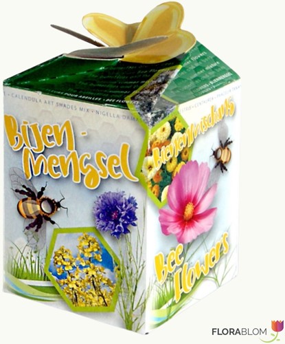 Bee flowers Mix Greengift