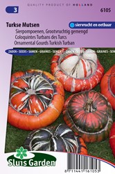 Ornamental Gourd Large Fruited Turkish Turban