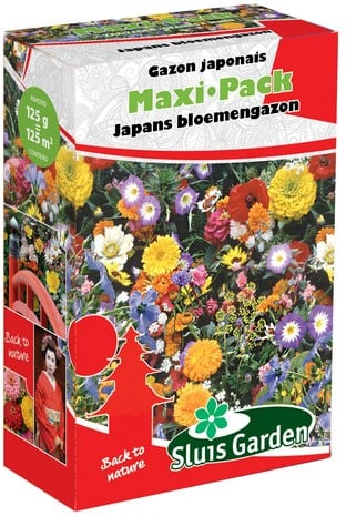 Meadow Flower Seed Mix Japanese - Maxi Pack Sluis Garden