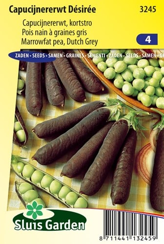 Marrowfat Pea Desiree (Medium high Dutch Grey)