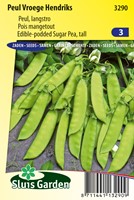 Sugar Pea Vroege Hendriks (120 cm)