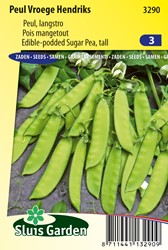 Sugar Pea Vroege Hendriks (120 cm)
