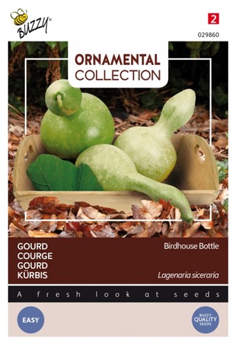 Gourd Birdhouse Bottle - Ornamental Collection
