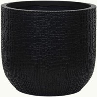 Bloempot Capi Nature Skin Bol Antraciet Ø14cm - 13cm