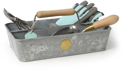 Sophie Conran UK Trug galvanised - Burgon & Ball-2