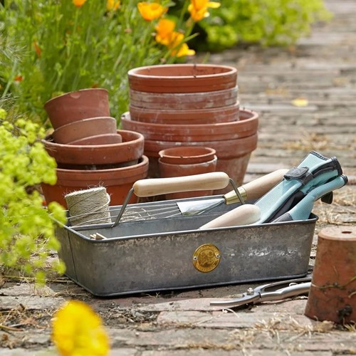 Sophie Conran UK Trug galvanised - Burgon & Ball
