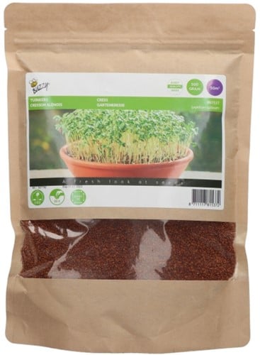 Cress seeds common 500g Lepidium sativum (Large Pack)
