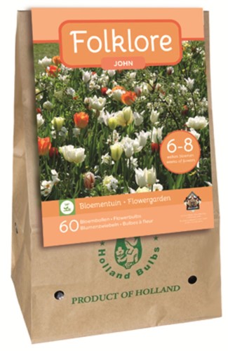 Folklore Mix John - Flower bulbs Mix