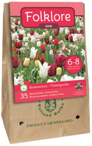 Folklore Mix Rob - Flowerbulbs Mix