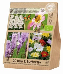 Bee & Butterfly Collection BIO – Organic flower bulbs for bees and butterflies