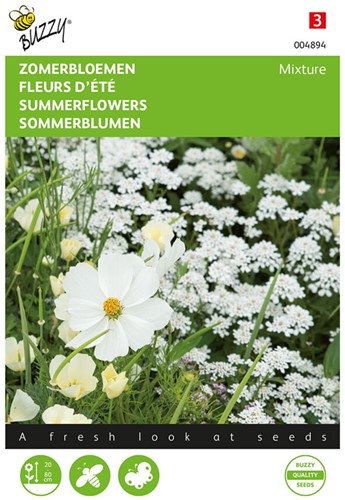 Summerflowers - White mixture