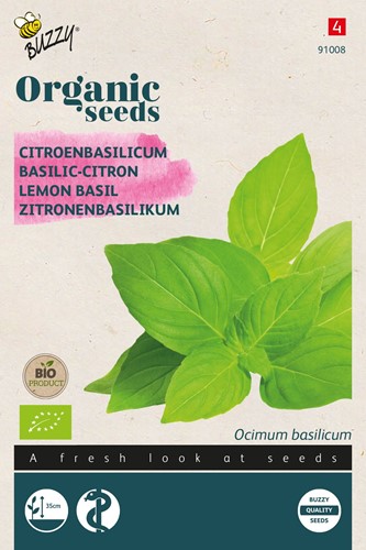 Bio Lemon Basil - Ocimum Basilicum