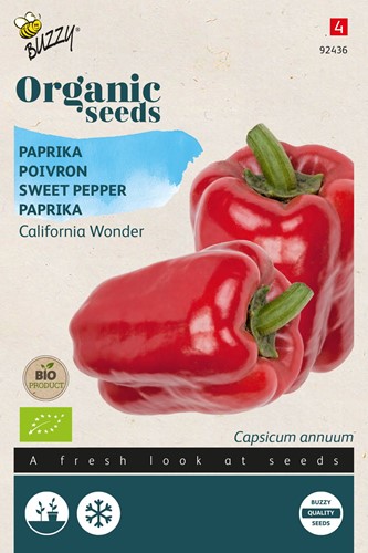 Bio Sweet pepper California Wonder