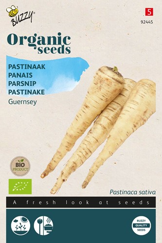 Bio Parsnip Guernsey