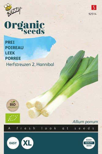 Bio Leek Autumn Giant Hannibal