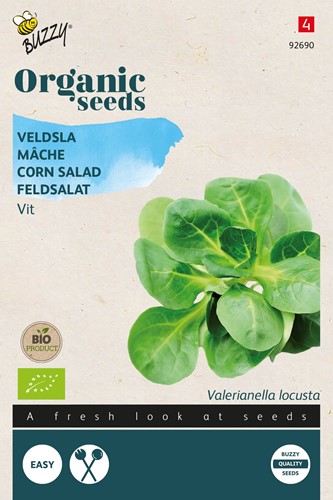 Bio Corn Salad Grote Noordhollandse - Valerianella locusta