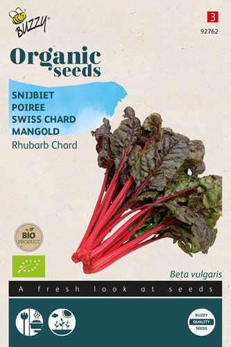 Bio Swiss Chard Rhubarb Chard