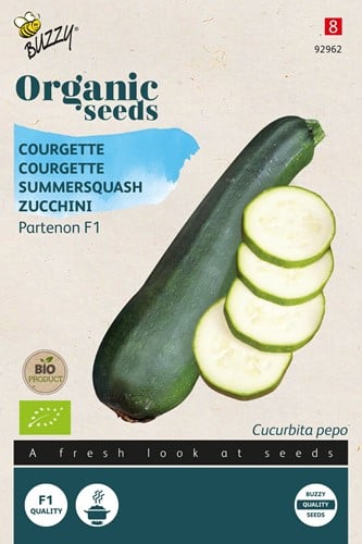 Bio Courgette Partenon F1